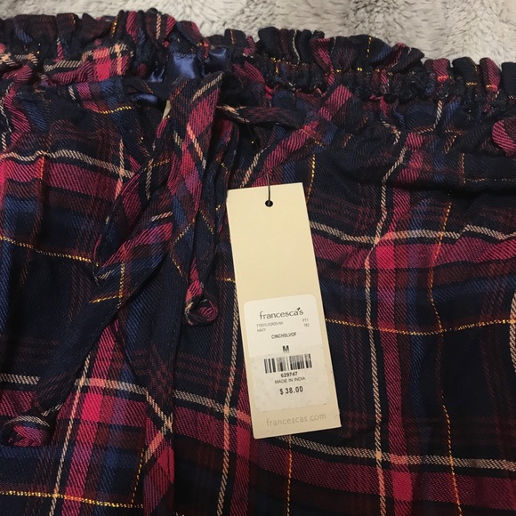 NWT Francesca’s Top - Picture 4 of 5